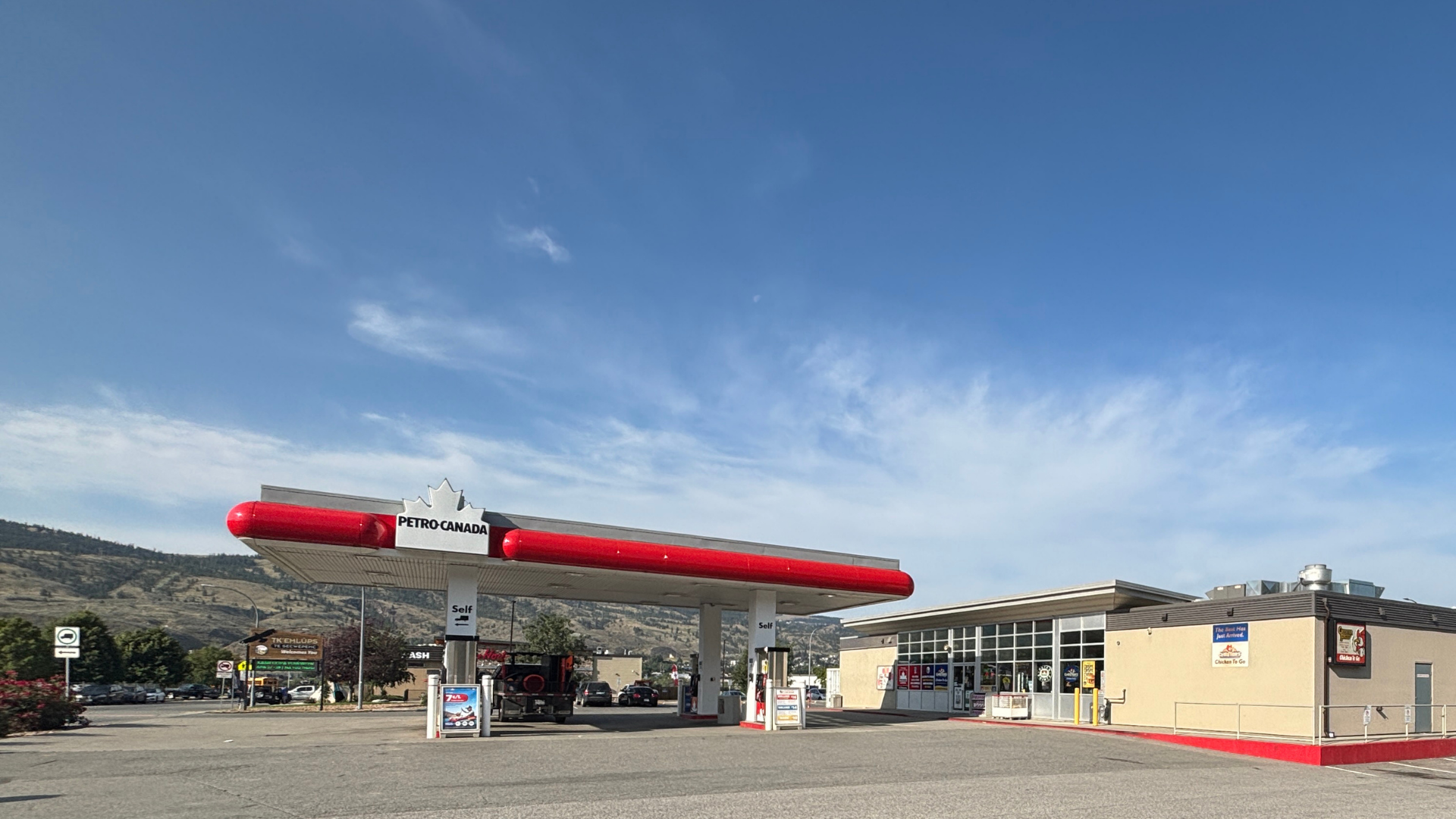 TteS Petro Canadas (Two Locations) and Carwash (Kamloops)