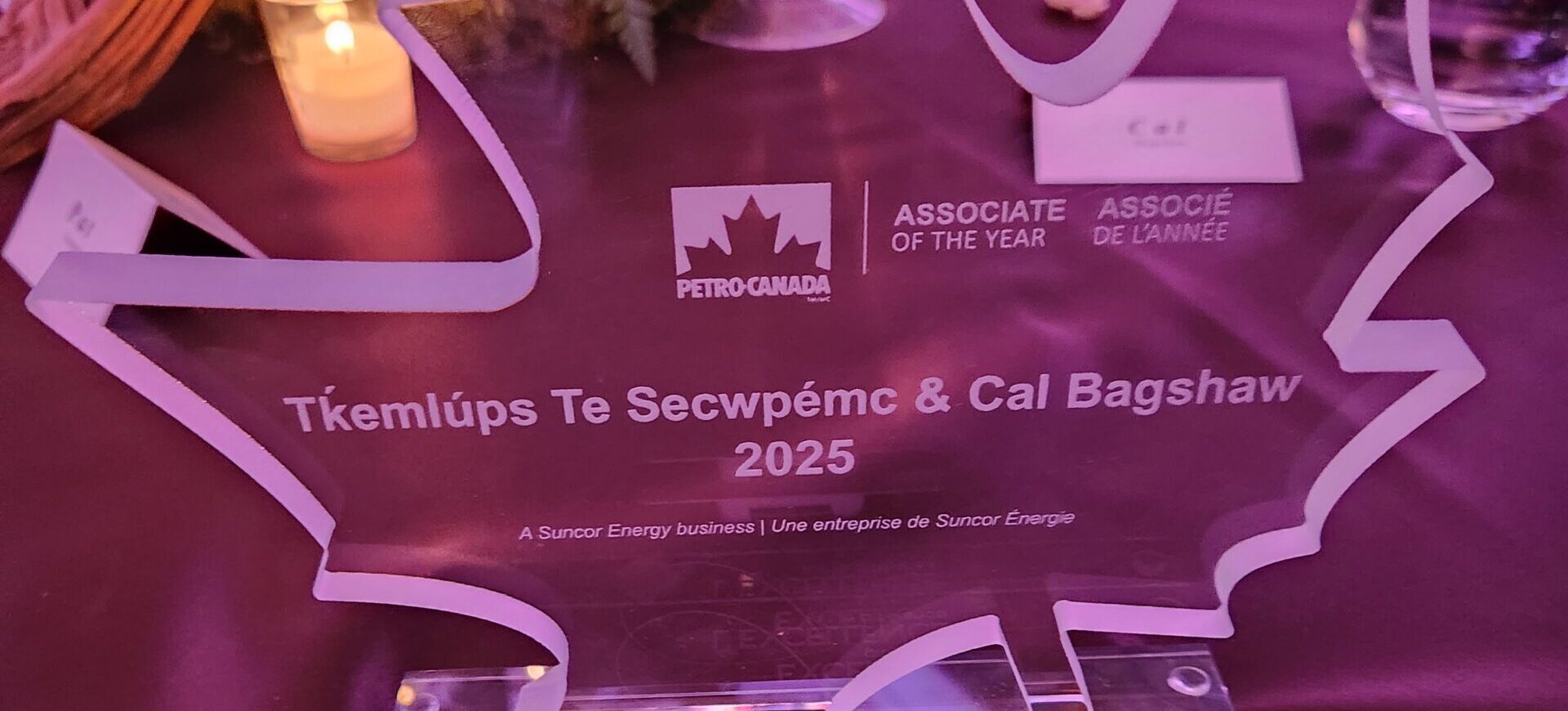 NEWS: Tk̓emlúps Petro-Canada Earns National Recognition