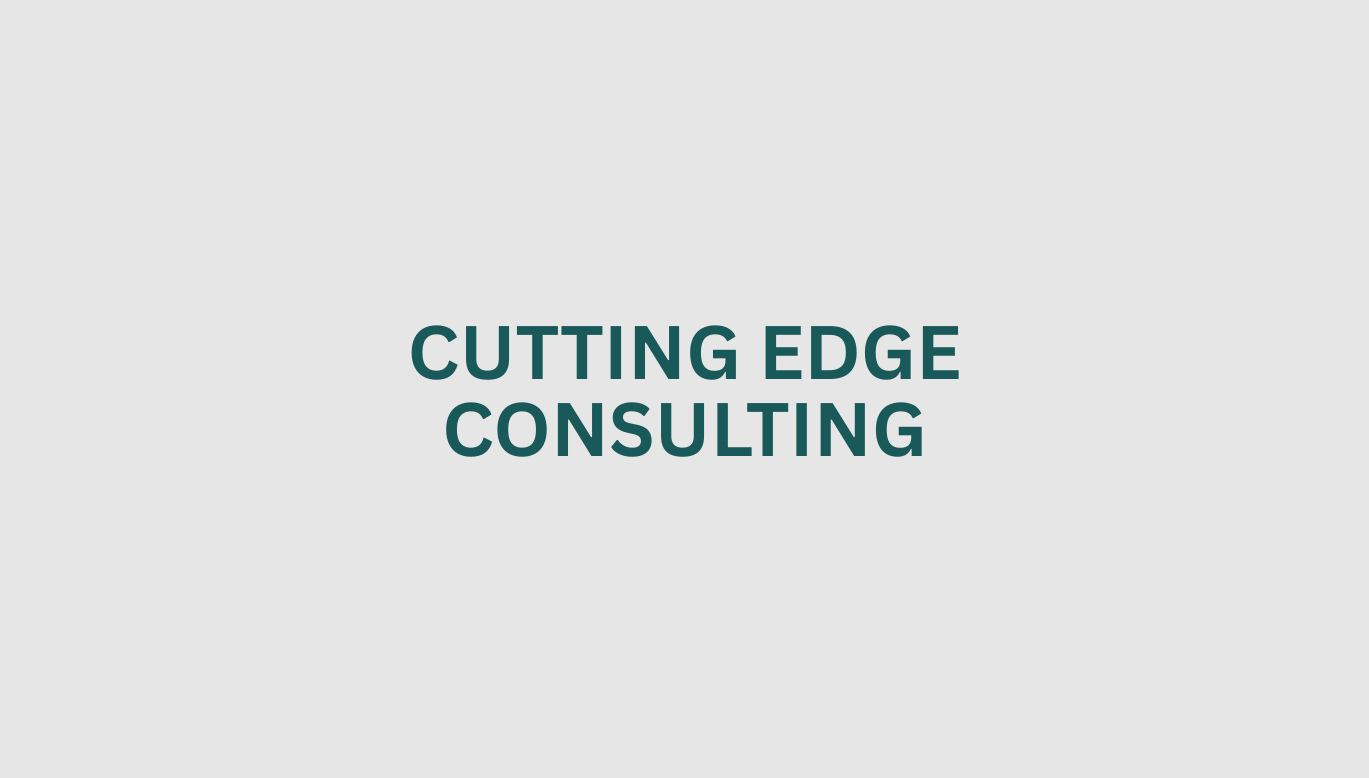 Cutting Edge Consulting (CEC)