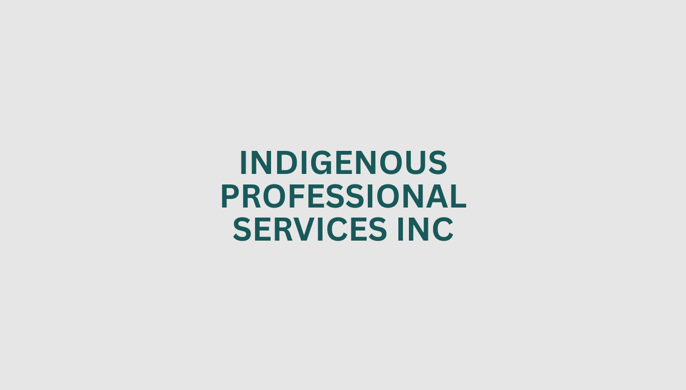 Indigenous Professional Services Inc.