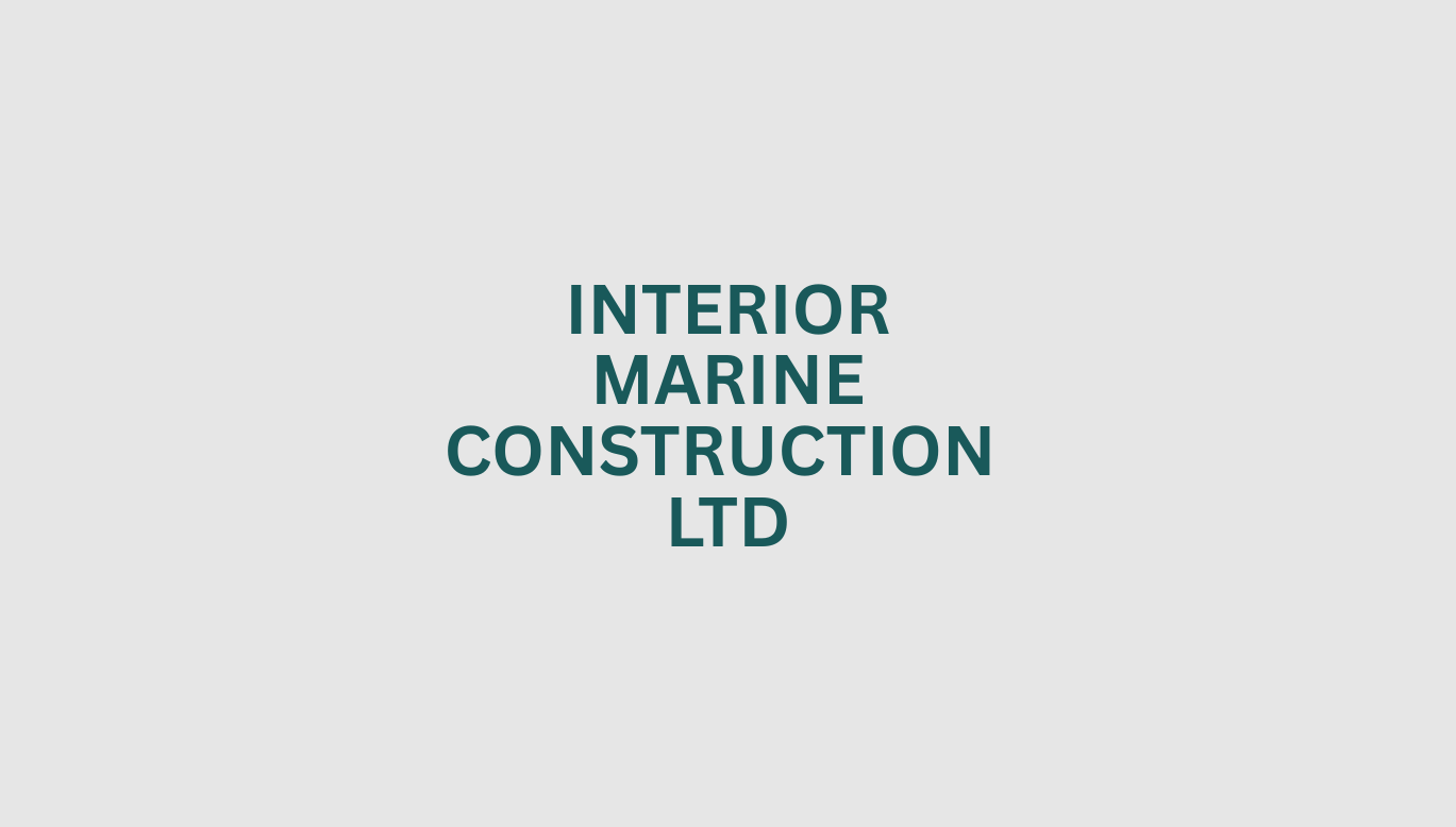 Interior Marine Construction Ltd.