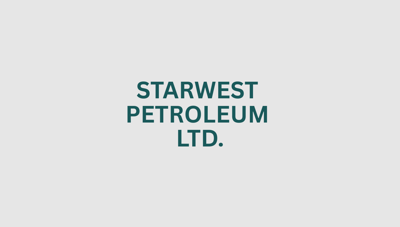 StarWest Petroleum Ltd.