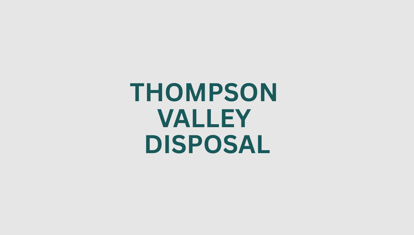Thompson Valley Disposal