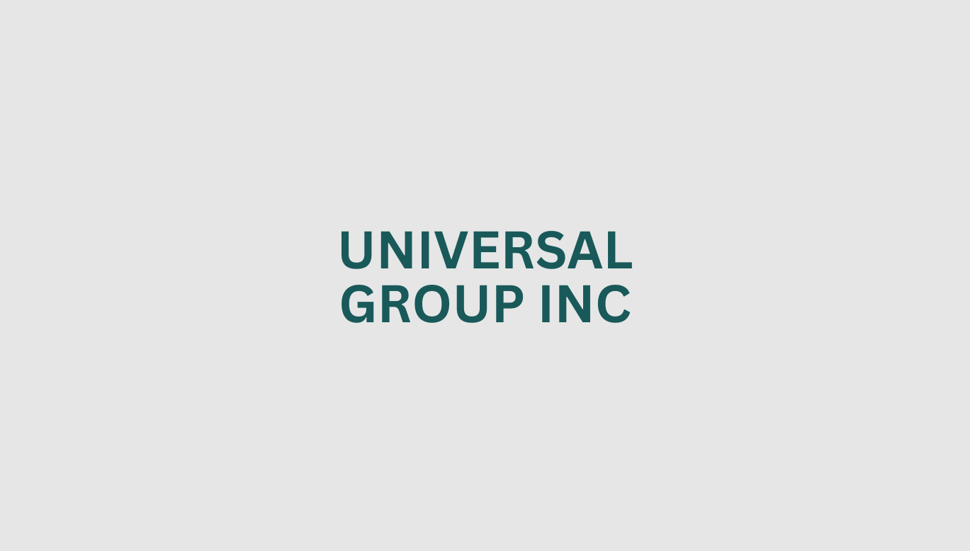 Universal Group Inc.