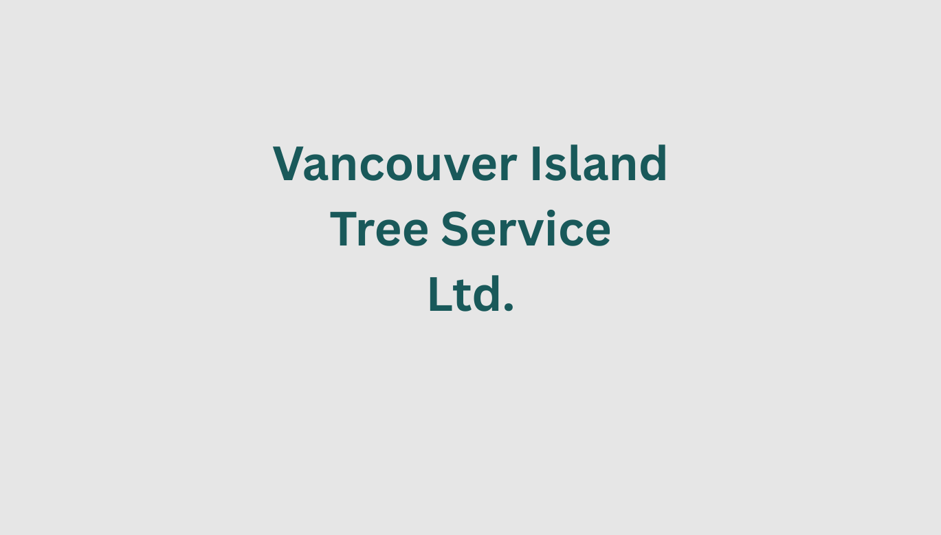 Vancouver Island Tree Service Ltd.